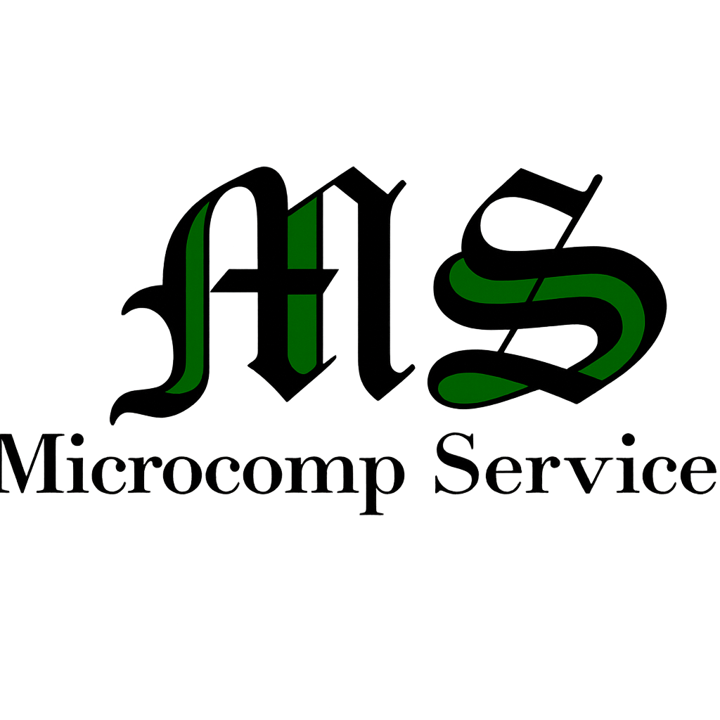 Microcomp Services Logo